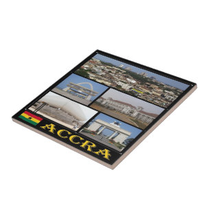 zGH004 ACCRA, Mosaic, Ghana, Africa, Ceramic Tile