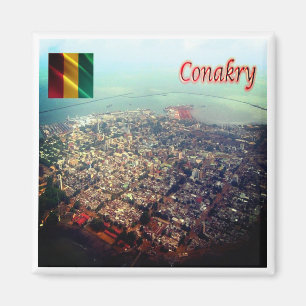 zGN003 CONAKRY, Guinea, Africa, Fridge Magnet