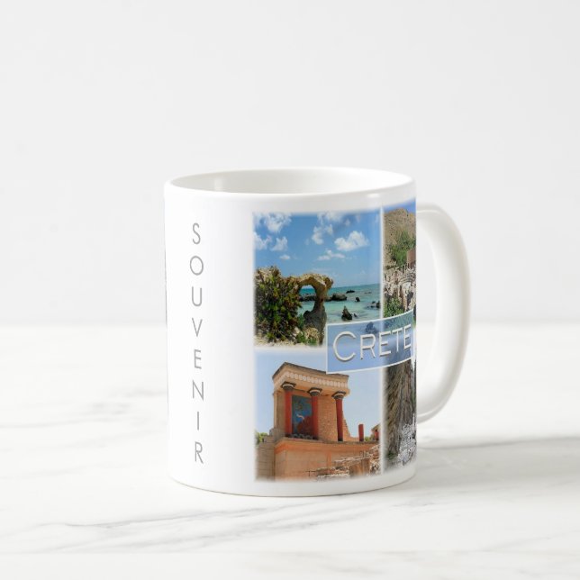 zGR021 potpourri of CRETE, Greece, Europe, Coffee Mug (Front Right)