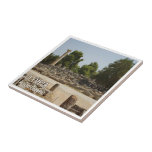 zGR046 OLIMPIA, Greece, Ceramic Tile<br><div class="desc">Here you will find the souvenir of your vacation. (zGR046 OLIMPIA,  Greece ceramic tile). Amaze friends and relatives with the unique souvenirs from your great trip. Try us. #LeoPepeDesign - europe greece,  leopepedesign,  travel trip photo tourism,  gift souvenir gadget ceramic tile.</div>
