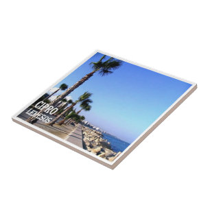 zGR053 LIMISSO Greece, Ceramic Tile