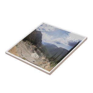 zGR061 DELPHI Greece, Ceramic Tile