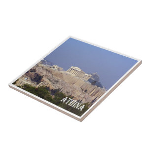 zGR066 ATENE Greece, Ceramic Tile