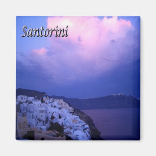 zGR079 SANTORINI, Oia Sunset, Greece, Fridge Magnet