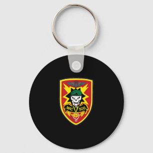 Zgxblwjhbsy Creations Co Macv-sog Vietnam War Mili Key Ring
