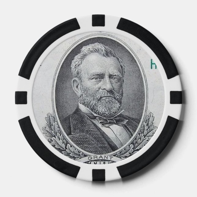 ZH50  POKER CHIPS (Front)