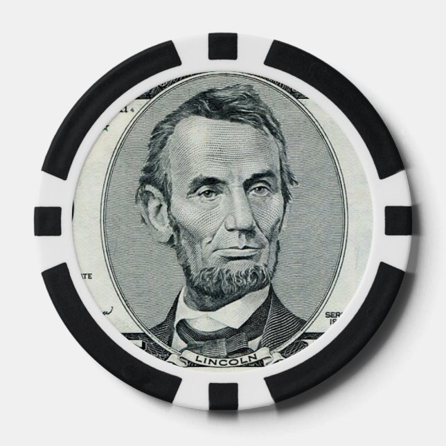 ZH5 Poker Chip (Front)
