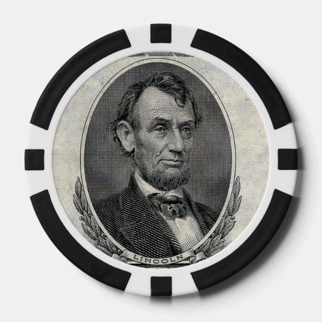 ZH5 Poker Chip (Front)