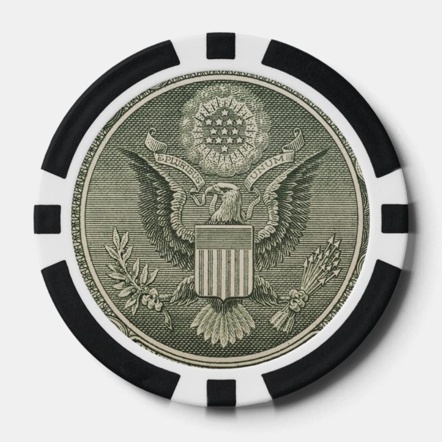 ZH Poker Chip (Front)