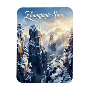 Zhangjiajie National Forest Park China Magnet