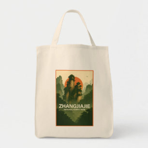 Zhangjiajie National Forest Park Tote Bag