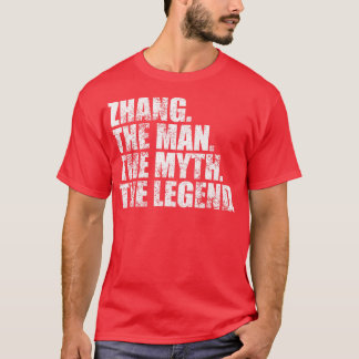 ZhangZhang Family name Zhang last Name Zhang Surna T-Shirt