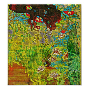 Zhao Chang - Picture of the New Year (Modified) Photo Print