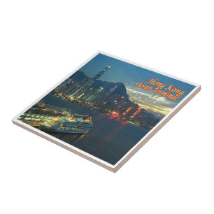 zHK009 OCEAN TERMINAL Hong Kong, Asia, Ceramic Tile