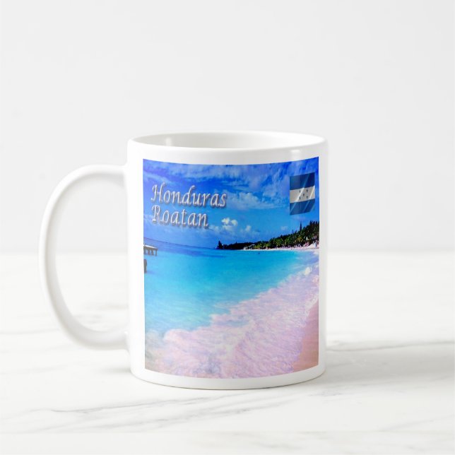 zHN008  ROATAN Bay Islands, Honduras, Coffee Mug (Left)