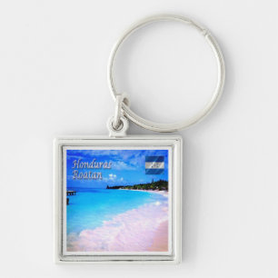 zHN008  ROATAN Bay Islands, Honduras, Key Ring