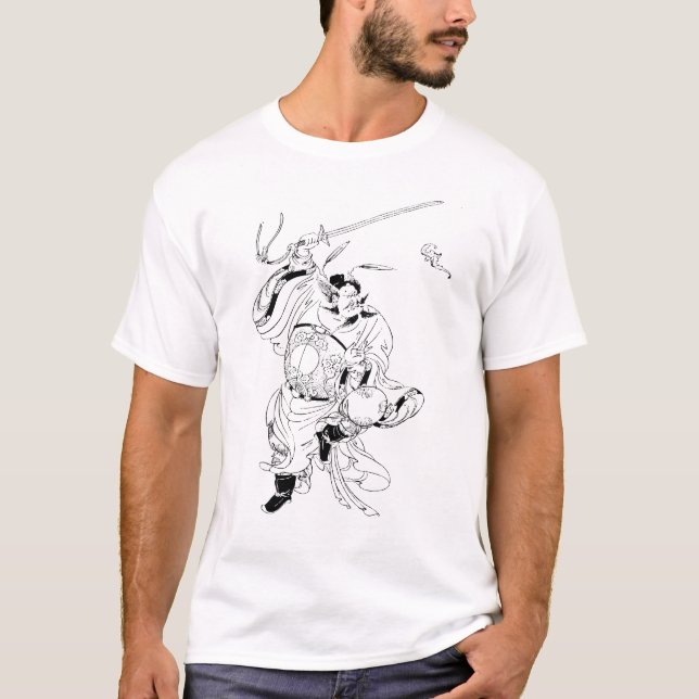 Zhong Kui, The Ghost Master T-Shirt (Front)