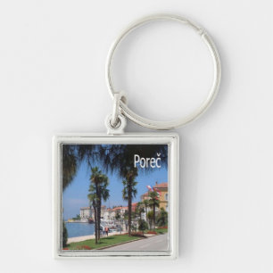zHR009 POREC, Croatia, Key Ring