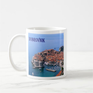 zHR017  DUBROVNIK, Croatia, Coffee Mug