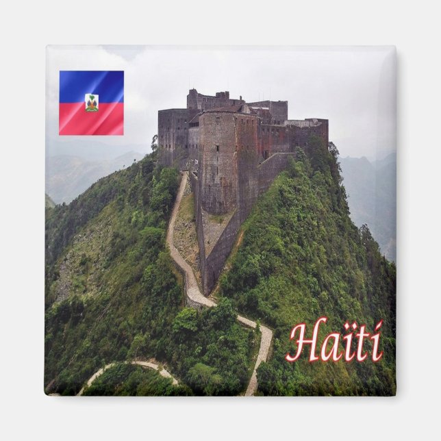 zHT007 HAITI, Citadelle Laferrière, Fridge Magnet (Front)