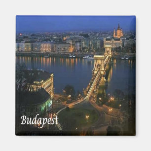 zHU008 BUDAPEST, Hungary, Budapest, Fridge Magnet