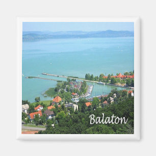 zHU009  BALATON, Hungary, Europe, Fridge Magnet