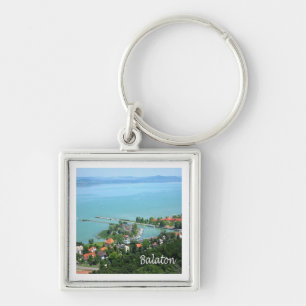 zHU009 BALATON, Hungary, Europe, Key Ring