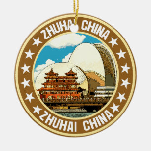 Zhuhai ceramic ornament