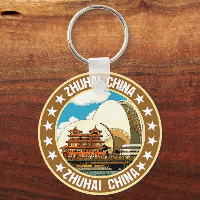Zhuhai                                             key ring (Front)