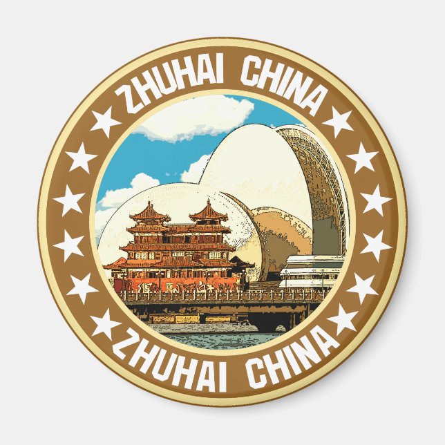 Zhuhai                                             magnet (Front)