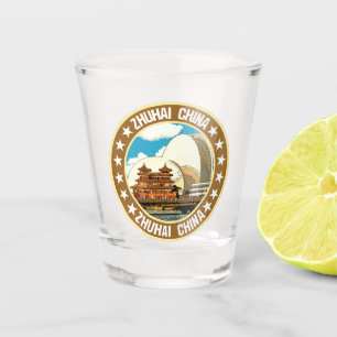 Zhuhai                                             shot glass