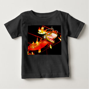 Zhulong Fire Dragon Baby T-Shirt