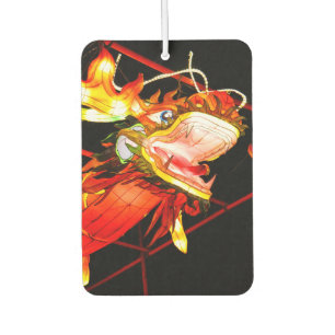 Zhulong Fire Dragon Car Air Freshener