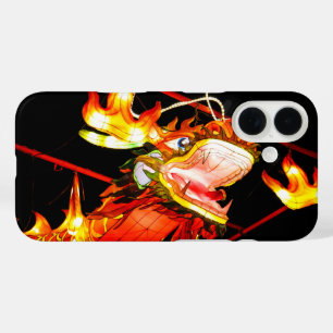 Zhulong Fire Dragon iPhone 16 Case