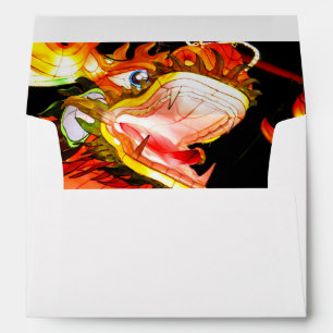 Zhulong Fire Dragon  Envelope