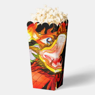 Zhulong Fire Dragon  Favour Box