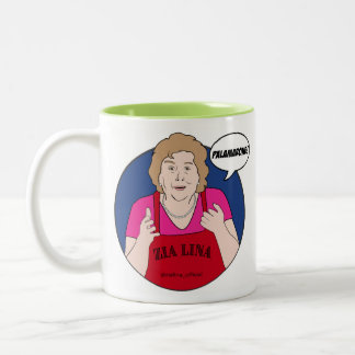 Zia Lina "Palamarone!" Mug