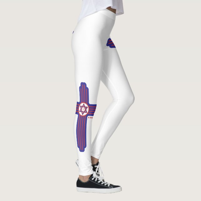 Zia Powered Faith Leggings by Didactic (Right)