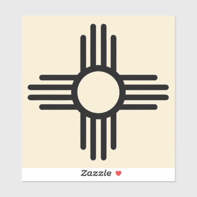 Zia Sun Black  (Sheet)