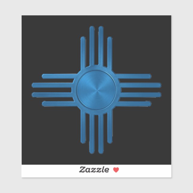 Zia Sun Blue  (Sheet)