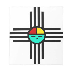 Zia Sun God Notepad