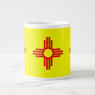 Zia Sun Symbol Large Coffee Mug