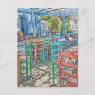 Zia Village, Kos Island, Greece Postcard