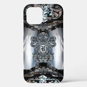 Zibacho Elegant Monogram iPhone 12 Pro Case
