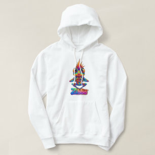 Zibbo™ Color Pop Character Hoodie