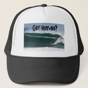 Zicatela, Got huevos? Trucker Hat
