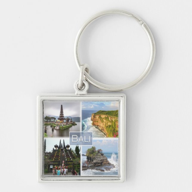 zID006 BALI, Indonesia, Asia, Key Ring (Front)