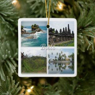 zID007 BALI, Indonesia, Asia, Ceramic Ornament