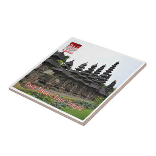 zID019 PURA TAMAN AYUN Temple, Bali, Indonesia, Ceramic Tile