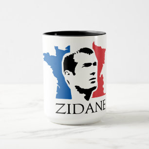 Zidane - France Mug